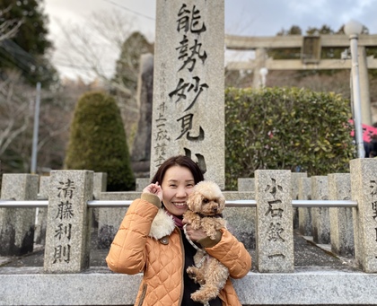 能勢妙見山へ初詣