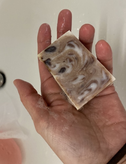 甘い気持ちとココア石鹸