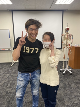 希望に背中を押されて
