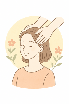 髪も心もふんわり整う、炭酸ドライヘッドケア