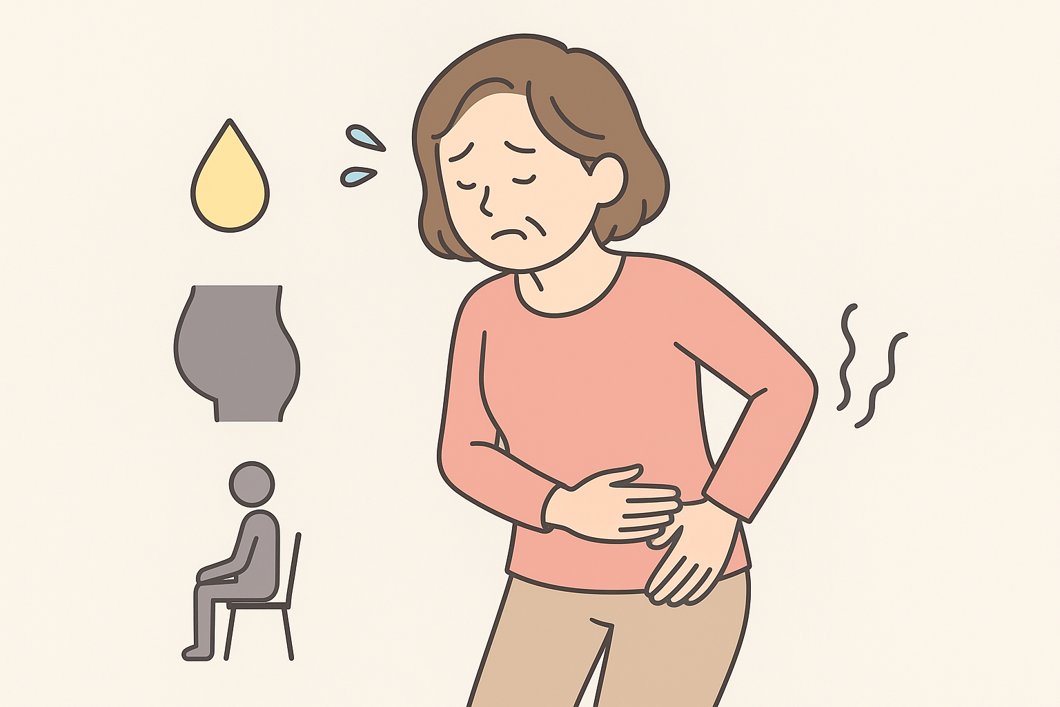 腰が痛いとき、背中を“強くほぐす”のは逆効果かも