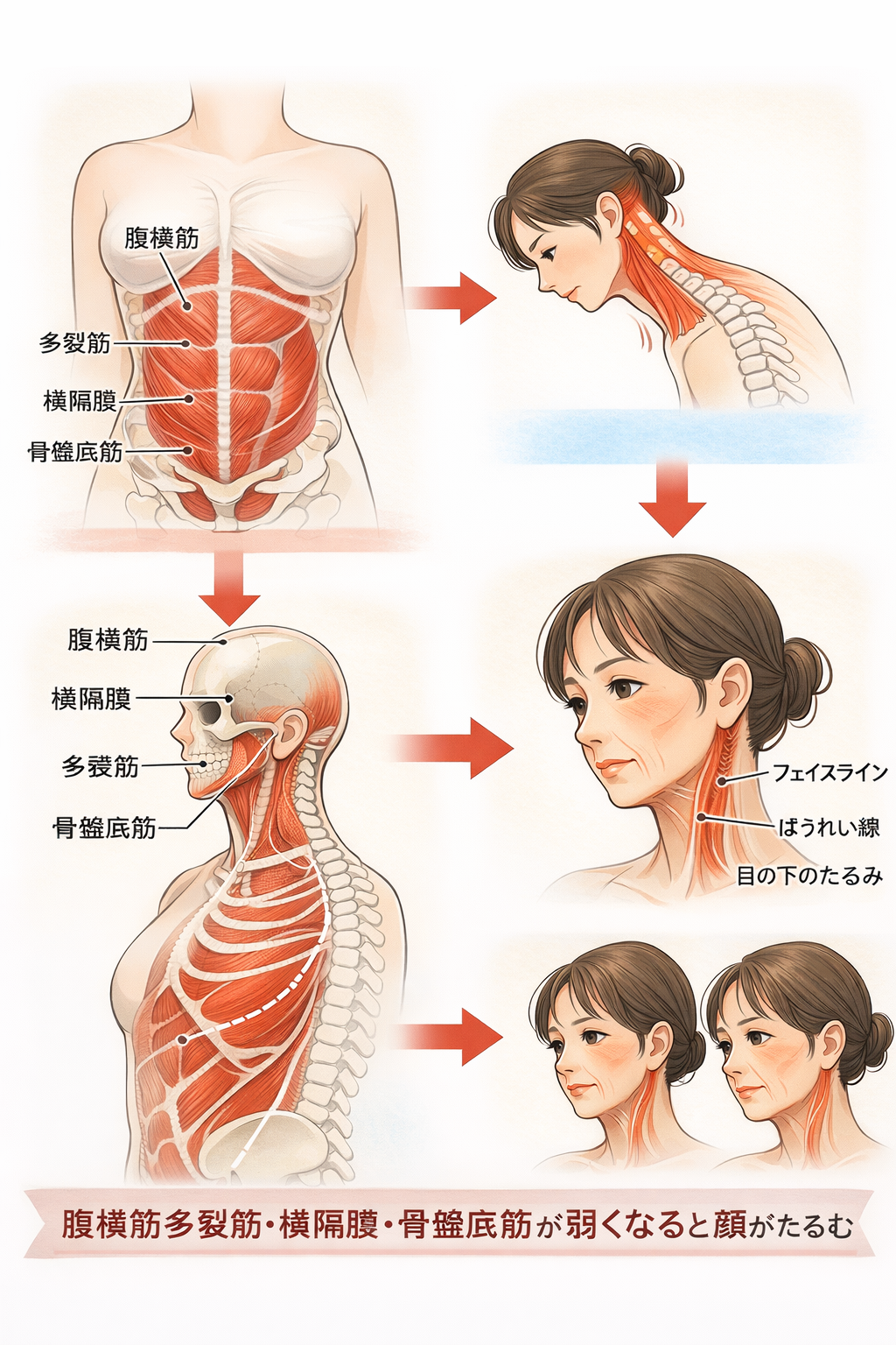 フェイスケアしても変わらない人へ