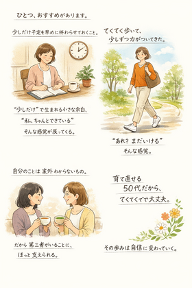 ひとつ、おすすめがあります。