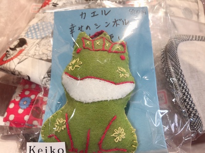 お客様からのエール