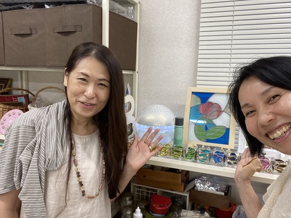 青色からのメッセージ