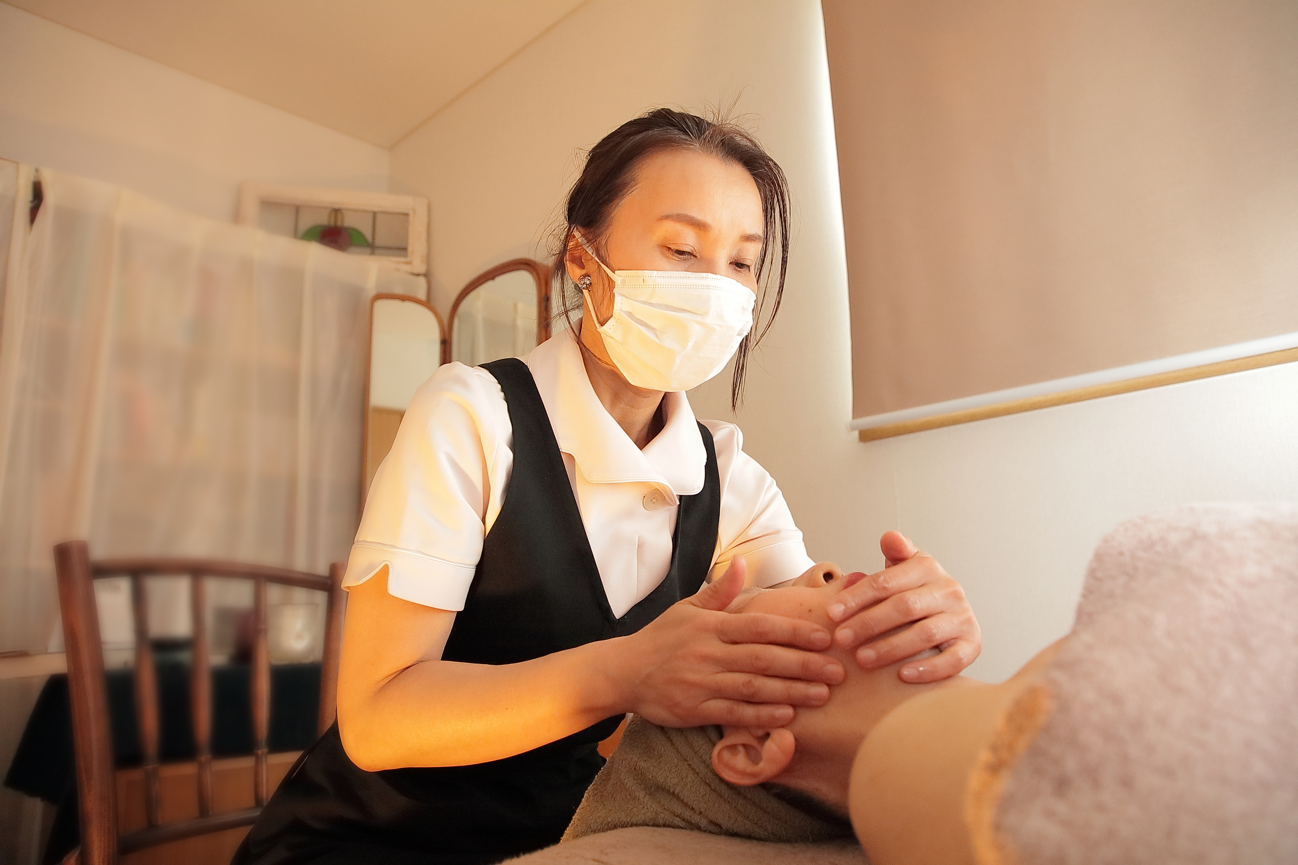 愛情たっぷりローズフェイシャルの効果