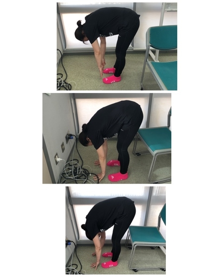 股関節の動きを滑らかにする。